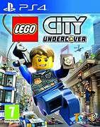 Lego city undercover ps 4 midia fisica original