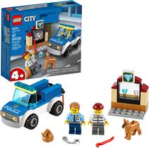 LEGO City Unidade de Cães Policiais 67 Peças - 60241