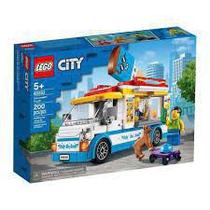 Lego City Van De Sorvetes 200 Peças Lego