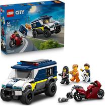 LEGO City Van de Transporte de Prisioneiros da Polícia 60479