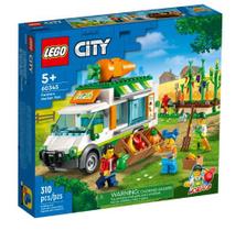 LEGO City - Van do Mercado de Agricultores 60345