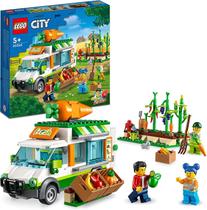 Lego City - Van Do Mercado De Agricultores - 60345