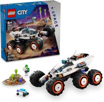 LEGO City - Veículo Explorador Espacial e Vida Alienígena 60431