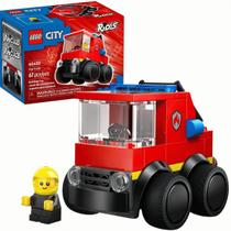 LEGO City Veículos Caminhão dos Bombeiros 67 Peças 5+ 60482