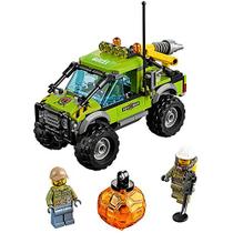LEGO City Volcano Explorers 60121 Volcano Exploration Truck Building Kit (175 Peça)