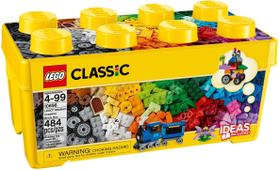 Lego Classic 10696 Caixa Média De Peças Criativas 484 Peças