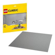 Lego Classic 11024 Baseplate Cinza 38cm