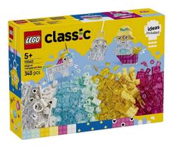 Lego Classic 11040 - Caixa De Peças Transparentes Mágicas Lego Classic 11040 - Caixa De Peças Transparentes Mágicas