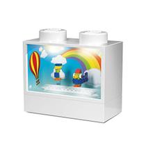 Lego Classic 1x2 iluminado Display Luz Noturna com Bird Building Toy - 6,5 "L x 3" W x 6" H