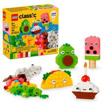 LEGO Classic Amigos Criativos da Comida 150 Peças 11039