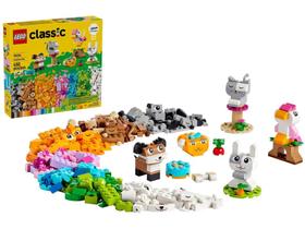 LEGO Classic Animais de Estimação Criativos - 11034 450 Peças LEGO Classic Animais de Estimação Criativos - 11034 450 Peças