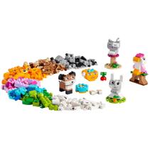 Lego Classic - Animais de Estimação Criativos - 450 Peças - Lego