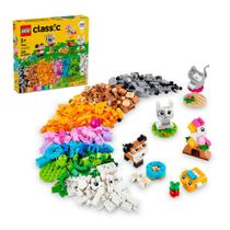 LEGO Classic Animais de Estimação Criativos Brinquedo de Animais para Construir 11034
