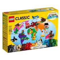 Lego Classic Ao Redor do Mundo 11015