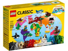 LEGO Classic Ao Redor do Mundo 950 Peças - 11015