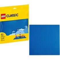 LEGO Classic Base de Construção Azul 26x26cm 4+ 11025 LEGO Classic Base de Construção Azul 26x26cm 4+ 11025