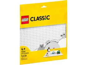 LEGO Classic - Base de Construção Branca - 11026