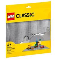 LEGO Classic - Base de Construção Cinza 11024