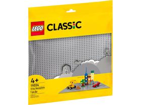 LEGO Classic - Base de Construção Cinzenta - 11024