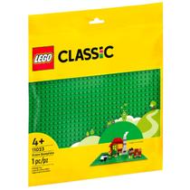 Lego Classic Base De Construção Verde 11023