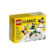 Lego Classic Blocos Brancos Criativos Com 60 Peças 11012