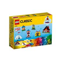 LEGO Classic Blocos E Casas 4+ 270 Peças 11008