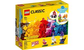 Lego Classic Blocos Transparentes Criativos 11013 - 500 Peças