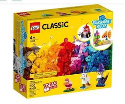 LEGO Classic Blocos Transparentes Criativos 11013