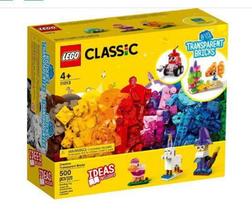 LEGO Classic Blocos Transparentes Criativos 11013