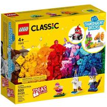 Lego Classic Blocos Transparentes Criativos 11013