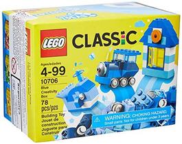LEGO Classic Blue Creativity Box 10706 Kit de Construção