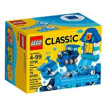 Lego classic - blue creativity box 10706