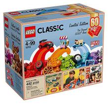 LEGO Classic Bricks em um rolo 10715-60th Anniversary Limite