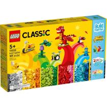 Lego classic build together 1601 peças (11020)