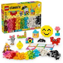 Lego Classic Caixa Criativa Feliz 11042