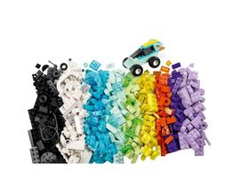 Lego Classic Caixa Criativa Feliz 680 Peças 11042 Lego Classic Caixa Criativa Feliz 680 Peças 11042