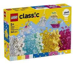 Lego Classic Caixa De Peças Transparentes Mágicas 11040