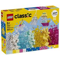Lego Classic Caixa de Peças Transparentes Mágicas 11040