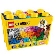 Lego Classic Caixa Grande De Peças Criativas 790 Peças 10698 Lego Classic Caixa Grande De Peças Criativas 790 Peças 10698