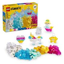 Lego Classic Caixa Peças Transparentes Mágicas - 11040 Lego Classic Caixa Peças Transparentes Mágicas - 11040