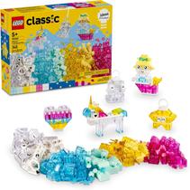 Lego classic - caixa transparente mágica 11040