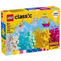 Lego Classic Caixa Transparente Magica 11040 Lego Classic Caixa Transparente Magica 11040