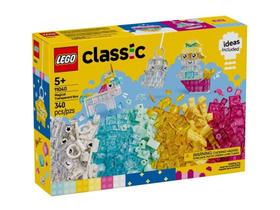 Lego Classic Caixa Transparente Magica 340 pecas