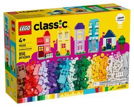 LEGO Classic - Casas Criativas - 850 Peças - 11035
