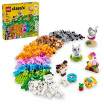 LEGO Classic Creative Pets 11034 - Brinquedo de Construção de Animais