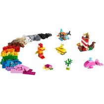 Lego Classic Creativo Ocean Fun 11018 333 Peças