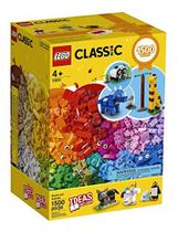 LEGO Classic Creator Fun 11011 Tijolos e Animais Novo para 2020 (1500 PCes)