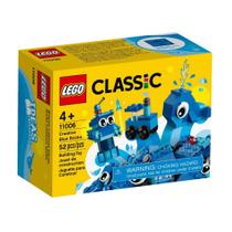 LEGO Classic Criativo - Kit de Construção com 52 Tijolos Azuis (11006)