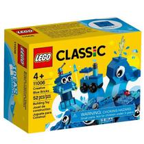 LEGO Classic Criativo - Kit de Construção com 52 Tijolos Azuis (11006)