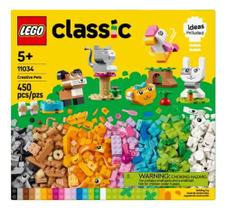 Lego Classic Criativos Animais De Estimação 11034